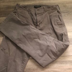American Eagle grey pants